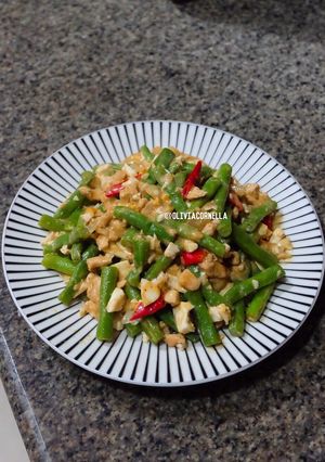 Foto resep Buncis Telur Asin