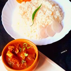 A picture of Mutton Rogan Josh With Ginger.