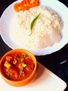 A picture of Mutton Rogan Josh With Ginger.