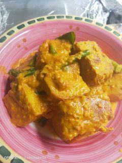 Foto resep Tahu tempe santan pedas