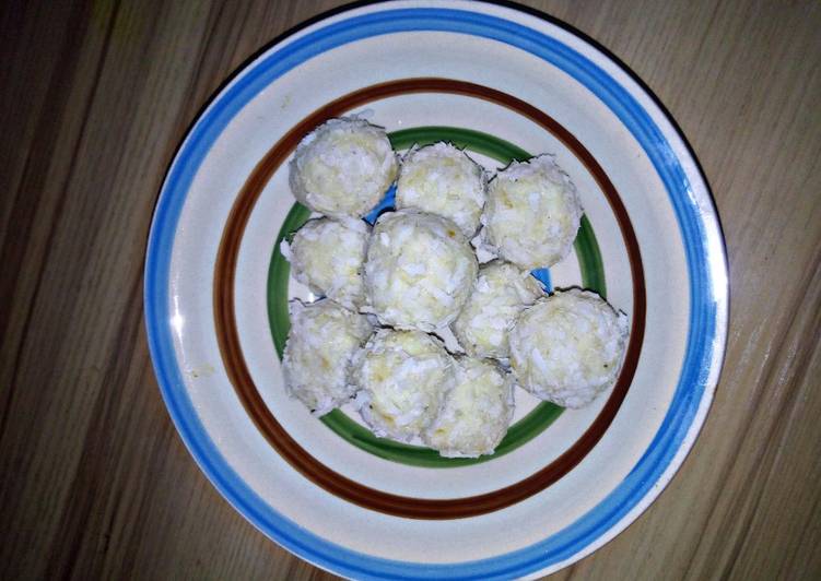 Recipe of Favorite Coconut laddo