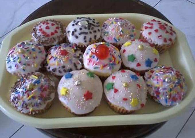 Recipe of Perfect Fancy Cupcakes#festiveseason_Kisumu