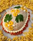 🐰Huevo de Pascua salado 🐰Receta viral #3 🐰Ensalada de atún, verdeo y arroz parboil🐰