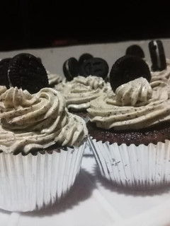 Una foto de Cupcakes de Oreo