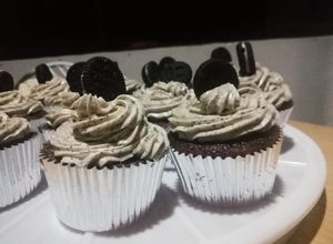 Una foto de Cupcakes de Oreo