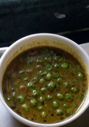 मटर मसाला (Matar masala recipe in hindi) रेसिपी मुख्य फोटो