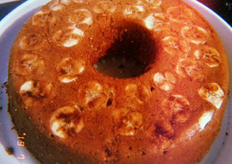 Bolo de banana
