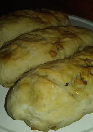 Una foto de Pan con chicharrón como el de mi mamá 💖