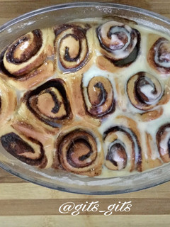 Foto resep Cinnamon Roll
