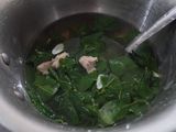 Bening (sop) Daun katuk
