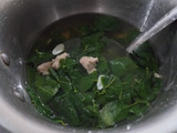 Bening (sop) Daun katuk