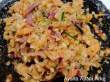 Sambal Ganja (Udang Asam Manis)