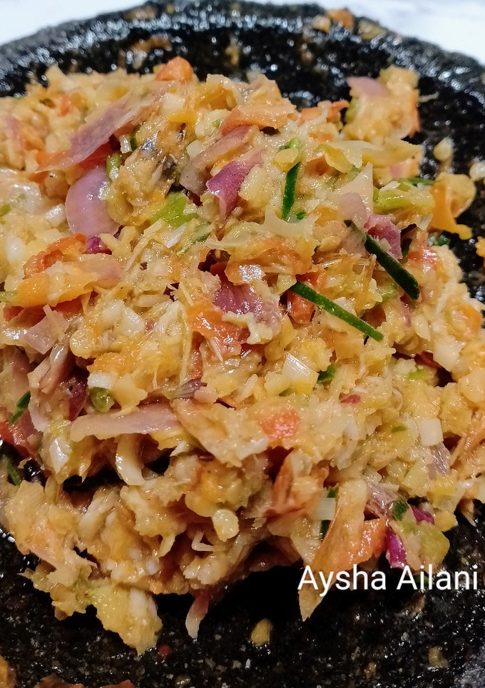 Foto resep Sambal Ganja (Udang Asam Manis)