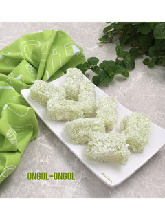 Foto resep 221. Ongol-ongol Pandan #ComboNgabibita_TepungTapioka