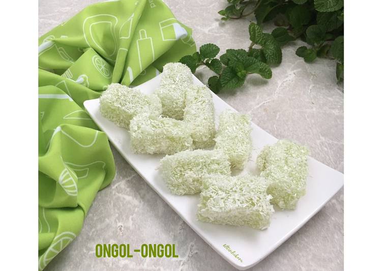 221. Ongol-ongol Pandan #ComboNgabibita_TepungTapioka