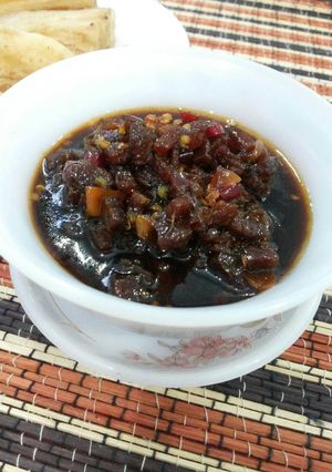 Foto resep sambel kecap