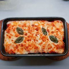 Easy Italian pasta bake A picture of Easy Italian pasta bake.