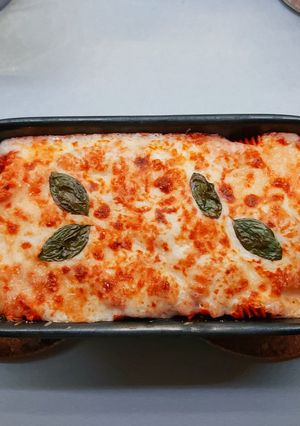 A picture of Easy Italian pasta bake.