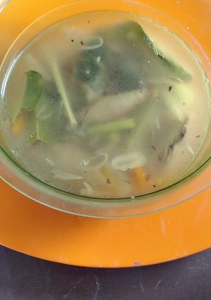 Foto resep Kuah pindang tongkol