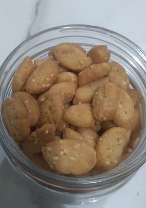 Foto resep Biji ketapang wijen