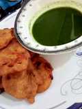 Leftover dal pakoray