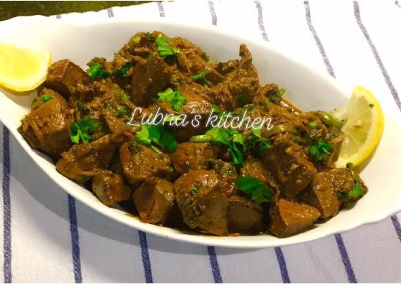 Masala Liver Fry/ Masala Fry Kaleji