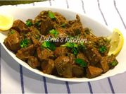 A picture of lamb liver