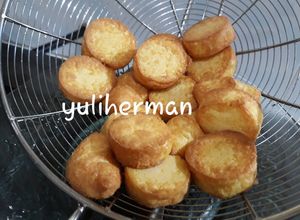 Foto resep Tips menggoreng tofu (tahu telur)