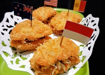 Cara Memasak Cepat Sandwich Pisang Goreng Enak Bergizi