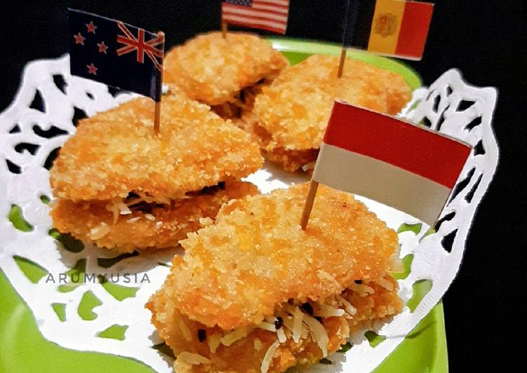 Resep Baru Sandwich Pisang Goreng Enak Sederhana