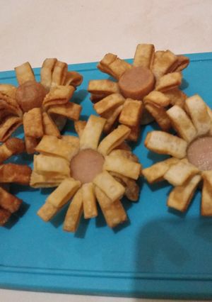 Foto resep Bunga sosis