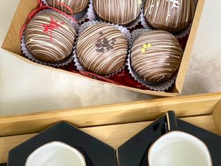 كرات الهوت شوكلت 🍫☕️