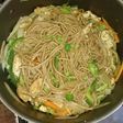 Fideo integral con pollo y verduras (salteados)