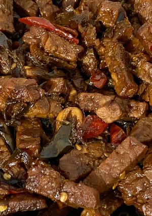 Foto resep Tempe oreg basah