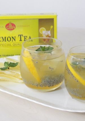 Foto resep Lemon Iced Tea Special Kepala Djenggot
