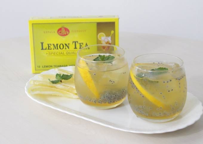 Wajib coba! Bagaimana cara bikin Lemon Iced Tea Special Kepala Djenggot dijamin spesial