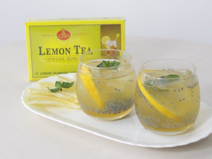 Wajib coba! Bagaimana cara bikin Lemon Iced Tea Special Kepala Djenggot dijamin spesial