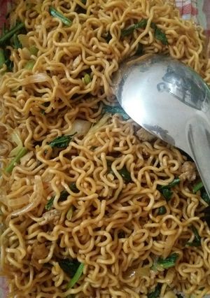 Foto resep Mie goreng rumahan