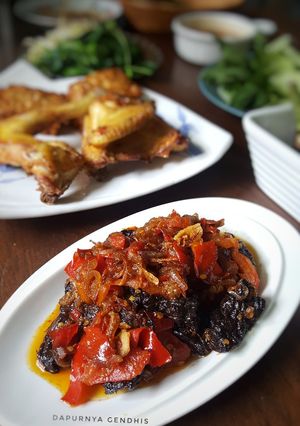 Foto resep PARU GORENG BALADO #BikinRamadanBerkesan