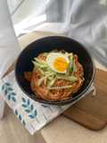 Bibim-guksu / Korean Cold Spicy Noodles