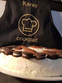 Una foto de Cheesecakes de galletitas Oreo sin Horno🤤😋