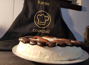 Una foto de Cheesecakes de galletitas Oreo sin Horno🤤😋