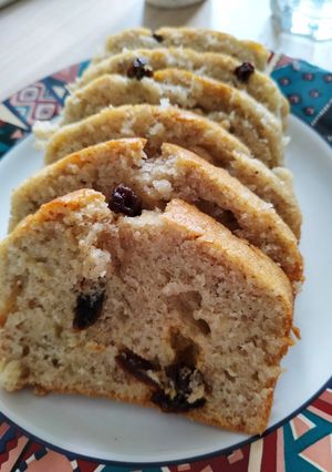 Foto resep Bolu pisang kismis