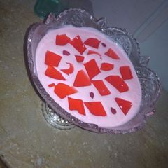 A picture of Fruit yogurt.