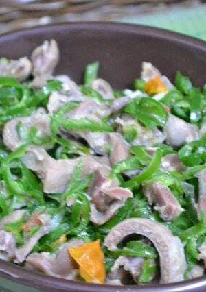 Foto resep Sambel goreng cabe ijo ampela
