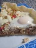 Tarta de pescado (pescadilla)