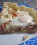 Tarta de pescado (pescadilla)