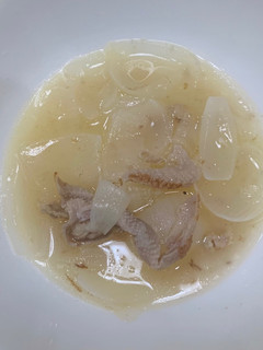 洋蔥雞皮湯 的食譜成品照片