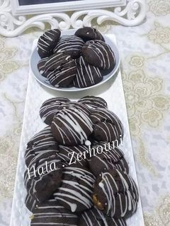 صورة لوصفة كوكيز بشكلاط