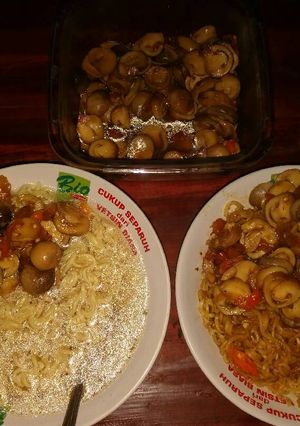 Foto resep Mi toping jamur